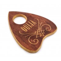 Спиритическая указка для спиритической доски OUIJA, темная (14×11,5×0,8см)