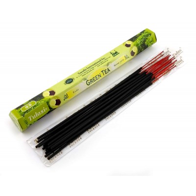 Green Tea (Зеленый Чай)(Tulasi) шестигранник Green Tea (Зеленый Чай)(Tulasi) шестигранник