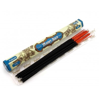 Money Rain Esoteric Incense Sticks (Денежный дождь)(Tulasi) шестигранник Money Rain Esoteric Incense Sticks (Денежный дождь)(Tulasi) шестигранник