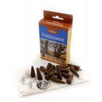 Frankincense Premium Incense Cones (Ладан)(Tulasi) Конусы