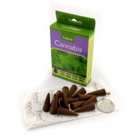 Cannabis Premium Incense Cones (Канабис)(Tulasi) Конусы