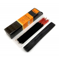 Stress Relief 40 Stiks with Incense Holder (Благовония  40 штук  с деревянной подставкой)(Tulasi)