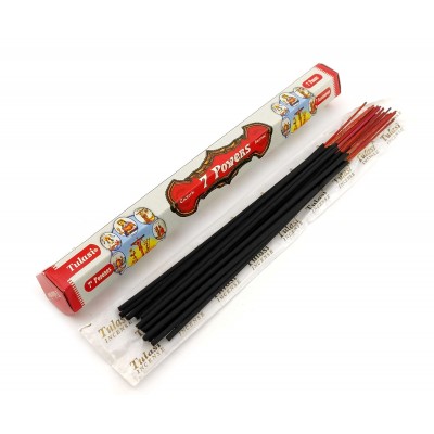 Seven Powers (Семь Энергий)(Tulasi) шестигранник Seven Powers (Семь Энергий)(Tulasi) шестигранник