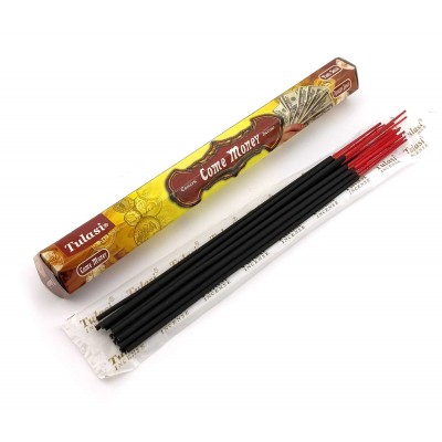 Come Money (Привлечение Денег)(Tulasi) шестигранник Come Money (Привлечение Денег)(Tulasi) шестигранник