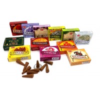 Assorted Perfumed Incense (Конусы в ассортименте, 12 видов по 4 шт каждого вида, всего 48 шт)(Hem) Assorted Perfumed Incense (Конусы в ассортименте, 12 видов по 4 шт каждого вида, всего 48 шт)(Hem)