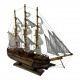 Модель парусника на подставке ( 40х34х6,5 см)