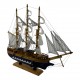 Модель парусника на подставке ( 40х34х6,5 см)