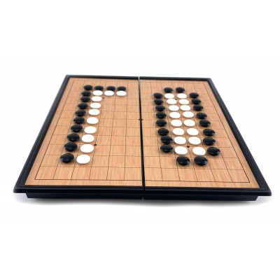 Шашки Го магнитные (195x189x15 мм)