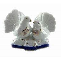 Голуби пара керамические  (120 х 60х80 мм)