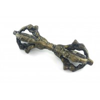 Ваджра бронзовая ( 9х3.3х3 см.)