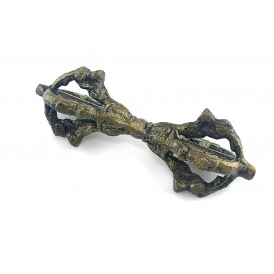 Ваджра бронзовая ( 9х3.3х3 см.) Ваджра бронзовая ( 9х3.3х3 см.)