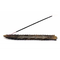 Подставка под благовония Канабис ( 25х4х0.5 см)