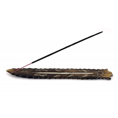 Подставка под благовония Канабис ( 25х4х0.5 см) Подставка под благовония Канабис ( 25х4х0.5 см)