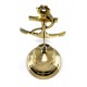Колокол-рында Якорь бронзовый ( 19х15.5х15 см) Колокол-рында Якорь бронзовый ( 19х15.5х15 см)