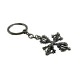Брелок  Крестовая Ваджра (40х40х17 мм)