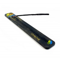 Подставка под благовония Українське сонце (260х40х7 мм), расписано вручную, массив дерева.