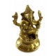 Ганеша бронзовый (8,5х 8х 5,2 см)
