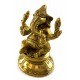 Ганеша бронзовый (8,5х 8х 5,2 см)