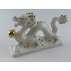 Дракон фарфоровый ( 14х 13х5 см)