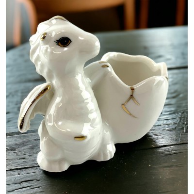 Дракон со скорлупой ( 6,7х 6,1х 4.1 см)