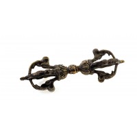 Ваджра бронзовая (12,5х4,5х4,5 см)