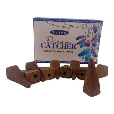 Dream Catcher Backflow Dhoop Cone (Ловец Снов)(Satya) 10 конусов в упаковке Dream Catcher Backflow Dhoop Cone (Ловец Снов)(Satya) 10 конусов в упаковке