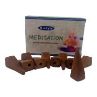 Meditation Backflow Dhoop Cone (Медитация)(Satya) 10 конусов в упаковке Meditation Backflow Dhoop Cone (Медитация)(Satya) 10 конусов в упаковке