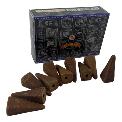 Super Hit Backflow Cones (Супер Хит)(Satya) 10 конусов в упаковке Super Hit Backflow Cones (Супер Хит)(Satya) 10 конусов в упаковке