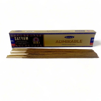 Admirable premium incence sticks (Замечательный)(Satya) пыльцовое благовоние 15 гр. Admirable premium incence sticks (Замечательный)(Satya) пыльцовое благовоние 15 гр.