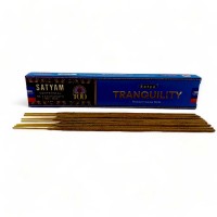Tranquility premium incence sticks (Спокойствие)(Satya) пыльцовое благовоние 15 гр.