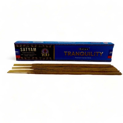 Tranquility premium incence sticks (Спокойствие)(Satya) пыльцовое благовоние 15 гр. Tranquility premium incence sticks (Спокойствие)(Satya) пыльцовое благовоние 15 гр.