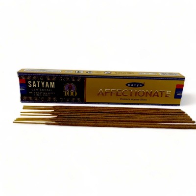 Affectionate premium incence sticks (Ласковый)(Satya) пыльцовое благовоние 15 гр. Affectionate premium incence sticks (Ласковый)(Satya) пыльцовое благовоние 15 гр.