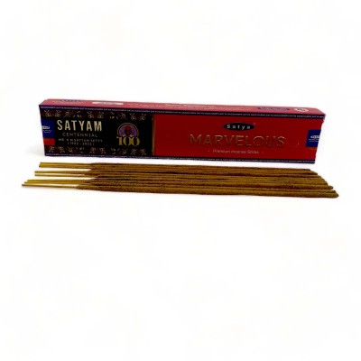 Marvelous premium incence sticks (Чудесный)(Satya) пыльцовое благовоние 15 гр. Marvelous premium incence sticks (Чудесный)(Satya) пыльцовое благовоние 15 гр.