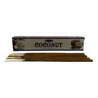 Coconut premium incence sticks (Кокос)(Satya) пыльцовое благовоние 15 гр.