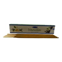 Vanilla premium incence sticks (Ваниль)(Satya) пыльцовое благовоние 15 гр.