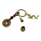 Брелок с тремя подвесками Три сокровища Брелок с тремя подвесками Три сокровища