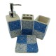 Набор для ванной  керамический Фреска