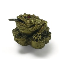 Жаба на монетах ( 3,5х 5,3х 6.4 см)