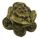 Жаба на монетах ( 3,5х 5,3х 6.4 см) Жаба на монетах ( 3,5х 5,3х 6.4 см)
