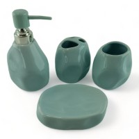 Набор для ванной комнаты Нежно- голубой