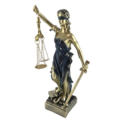 Фемида (30х 8х14 см)