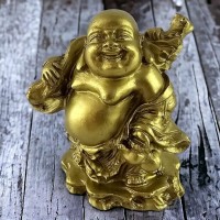 Хотей с тыквой горлянкой (8.5х8х5,5 см)