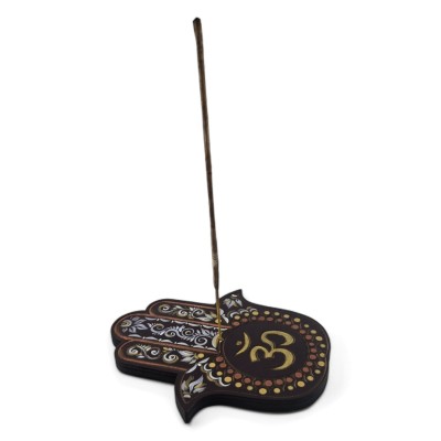Подставка под благовония  ОМ Хамса ( 12,6х 9.5х 0.8 cм)