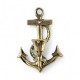 Подсвечник Якорь бронзовый ( 14.2х 10.3х 5.5 см) Подсвечник Якорь бронзовый ( 14.2х 10.3х 5.5 см)