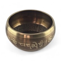 Чаша поющая с рисунком (6,1х 11,7х 9,9 см)