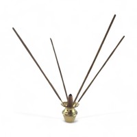 Подставка под благовония  бронзовая (4х 4,1х 3.5 см)