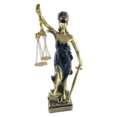 Фемида ( 34,5х 14х 10 см)