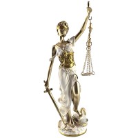 Фемида ( 32,5х 13х 10 см)