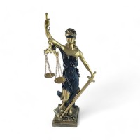 Фемида ( 41,5х 16х12 см)