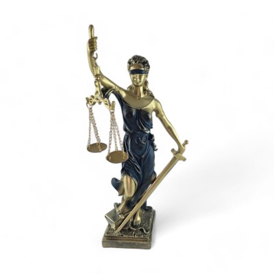 Фемида ( 41,5х 16х12 см)